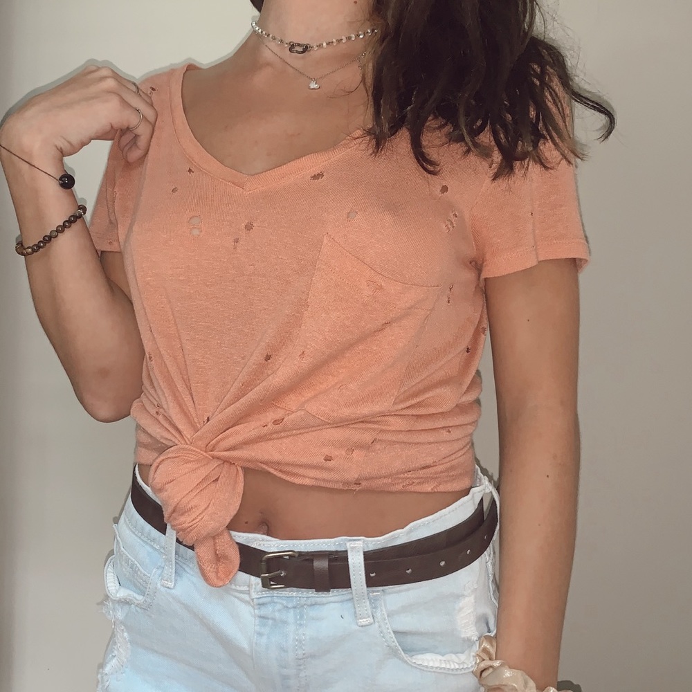 Vintage distressed tshirt